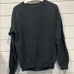 Thomas Parker Black Knit Sweater